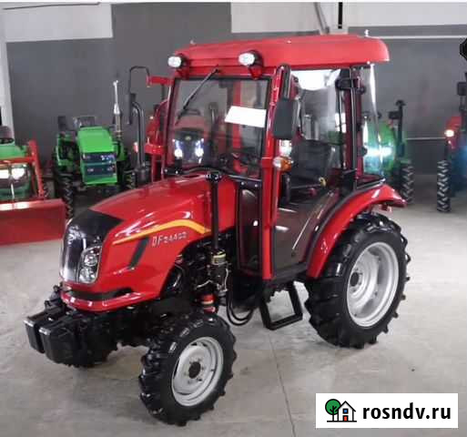 Минитрактор Dongfeng DF-244 G2 + Картофелекопалка Ханты-Мансийск - изображение 1