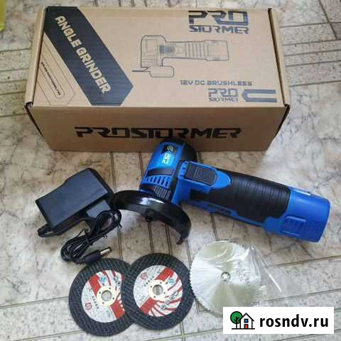 Мини болгарка аккамуляторная. Новая. Аккумулятор н Иваново - изображение 1