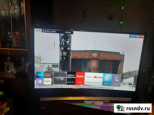 Изогнутый Samsung UE40JU/UHD4K/Smart/wi-fi/100Гц Тула - изображение 1