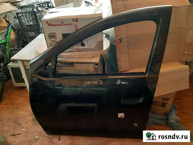 Дверь рено логан 2 Кузнецк - изображение 1