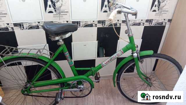 Велосипед Салют(СССР), 1984г. Отлично сохранился Новосибирск - изображение 1