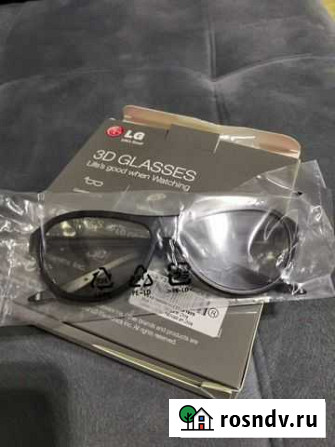 Очки 3d lg cinema новые 2шт Ульяновск - изображение 1