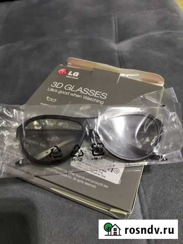 Очки 3d lg cinema новые 2шт Ульяновск - изображение 1
