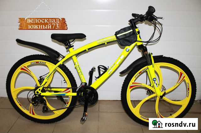 Новый скоростной велосипед на литых дисках Ульяновск - изображение 1