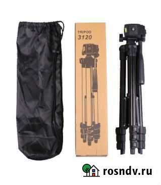 Штатив для камеры и телефона - Tripod 3120 Барнаул - изображение 1
