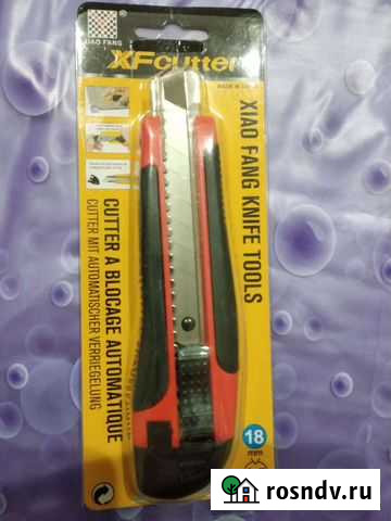 Резак для бумаги,нож канцелярский Новосибирск - изображение 1