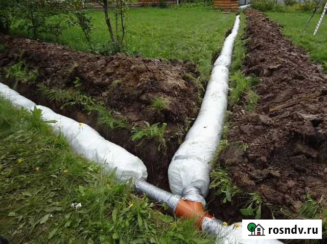 Осушение участков и домов дренаж Калуга - изображение 1