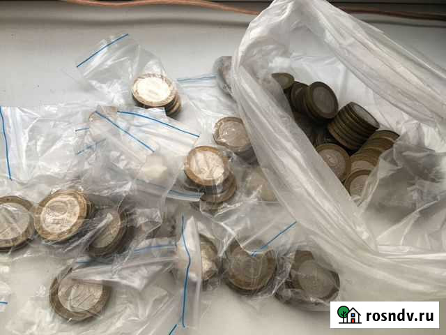 Монеты биметалл 113 штук Петропавловск-Камчатский - изображение 1