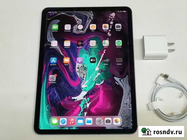 Apple iPad Pro 11, Wi-Fi+Cellular, Sp.Gray, 256GB Нижний Новгород - изображение 1