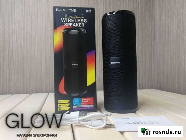 Портативная колонка bluetooth новая Курск - изображение 1