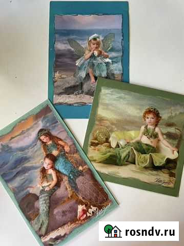 Коллекционные открытки серии « Феи» автор Лиза Дже Москва - изображение 1