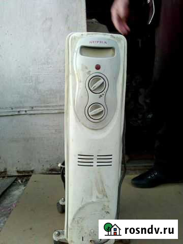 Масленный радиатор 6секций Кемерово - изображение 1