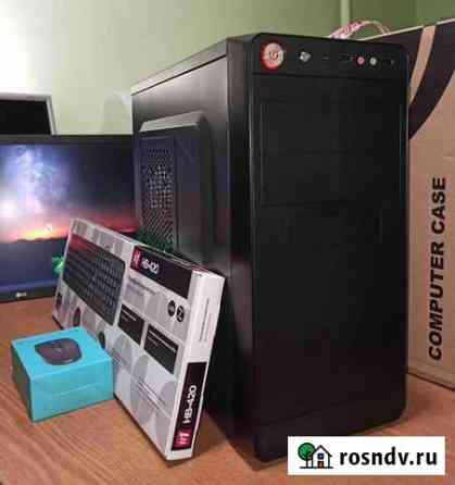Компьютер для работы и обучения i3/ssd256 Химки