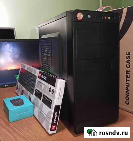 Компьютер для работы и обучения i3/ssd256 Химки - изображение 1