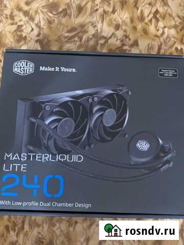 Система жидкостного охлаждения Cooler Master Набережные Челны - изображение 1
