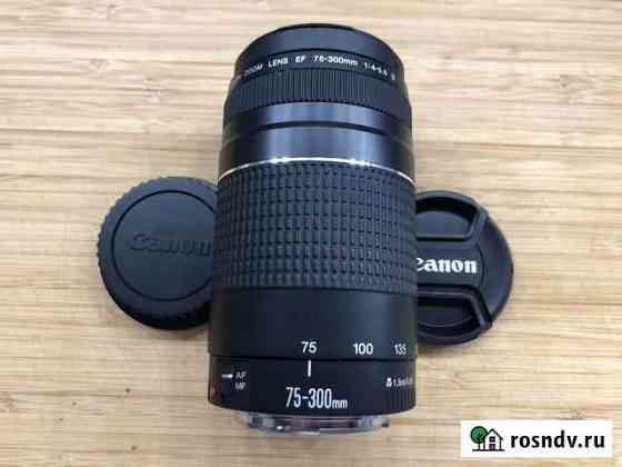 Canon EF 75-300mm lll как новый Оренбург
