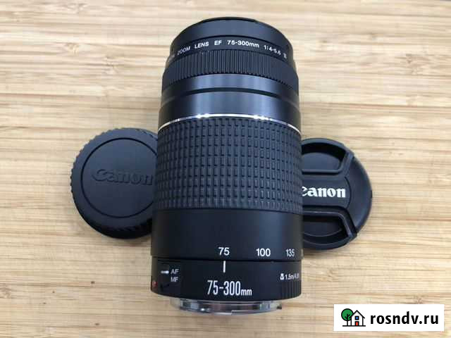 Canon EF 75-300mm lll как новый Оренбург - изображение 1