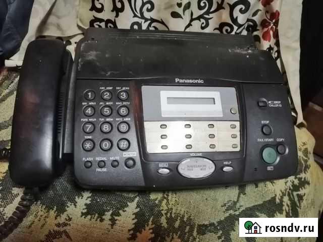 Факс телефон panasonic Омск - изображение 1