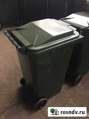 Пластиковый контейнер 360, 370 литров Нижний Новгород - изображение 1