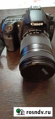Фотоаппарат Canon 60D с объективом 18-135 mm Самара - изображение 1
