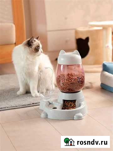 Автоматическая кормушка и поилка для кошек и собак Выборг - изображение 1