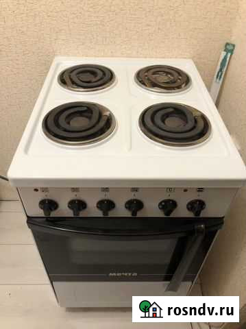 Плита электрическая Мечта б/у Краснодар - изображение 1
