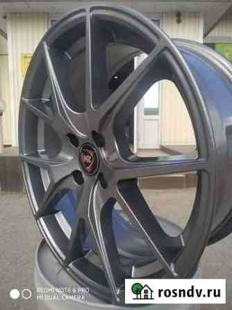 Литой диск H04 r17 4*100 7.5j d54.1 ET38 Graphite Липецк