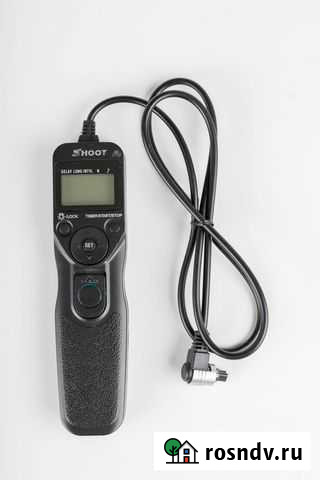 Программируемый спусковой тросик, пульт для Canon Тула - изображение 1