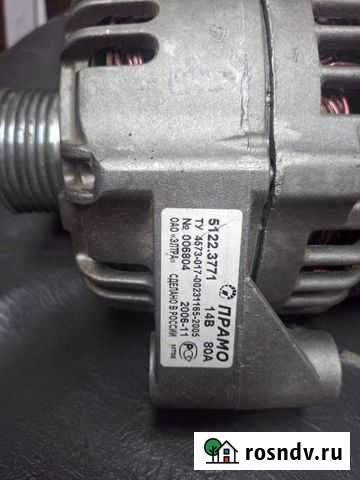 Генератор на Газель Сокол - изображение 1