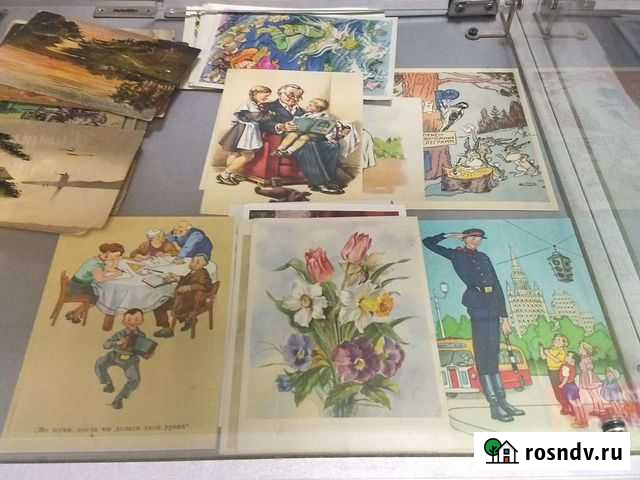 Открытки СССР 50-е годы Екатеринбург - изображение 1