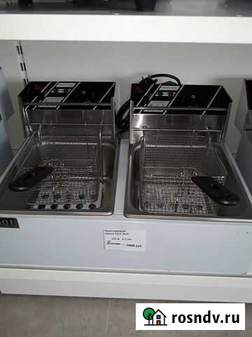 Фритюрница 6л +6л Севастополь - изображение 1