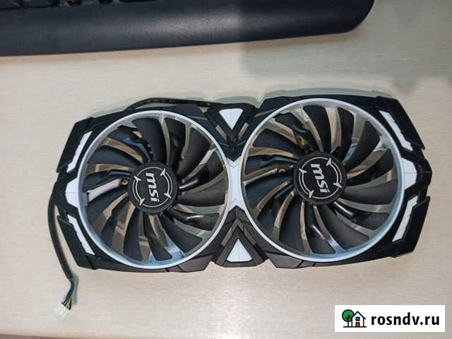 Кожух с кулерами GTX1060 Armor Уфа - изображение 1