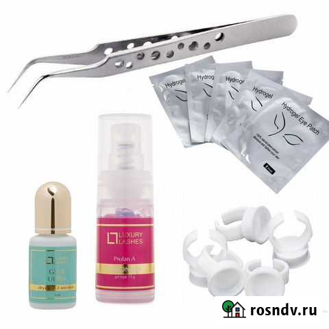 Набор для наращивания ресниц Luxury Lashes Саратов - изображение 1