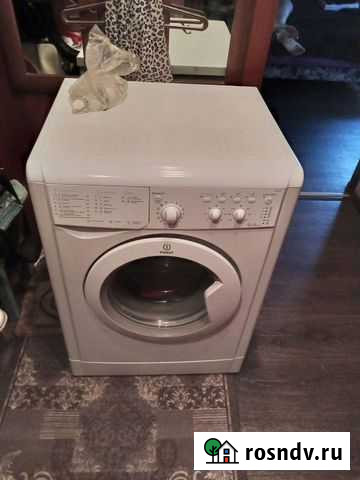 Стиральная машина indesit Бийск - изображение 1