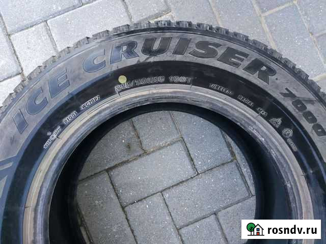 Bridgestone 215/70 R16 Дзержинск - изображение 1