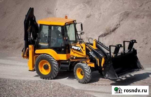 Экскаватор-погрузчик аренда Вологда - изображение 1