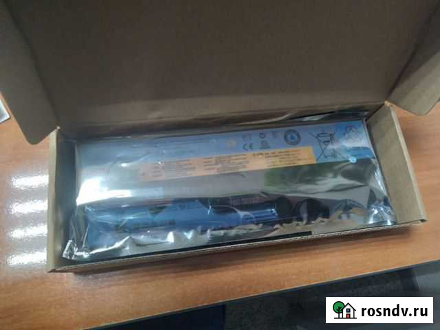 Аккумулятор для ноутбука Lenovo L09c6y02 Нижний Новгород - изображение 1