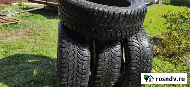 Bridgestone Зимняя резина r16 205 60 Абакан - изображение 1