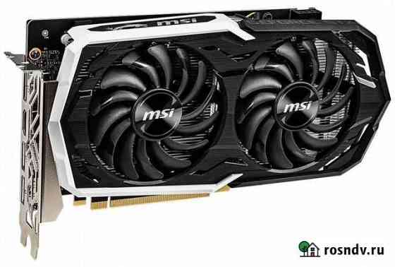 GTX1660Ti 6Gb MSI armor Калуга