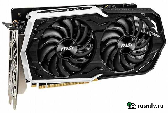 GTX1660Ti 6Gb MSI armor Калуга - изображение 1