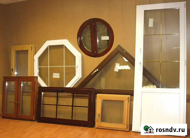 Деревянные евроокна Горбунки - изображение 1