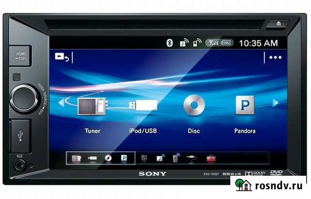 Магнитола 2din Sony XAV 68BT Кимры - изображение 1