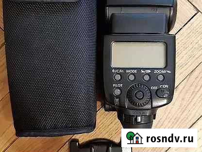 Вспышка камеры canon 600ex rt Сочи - изображение 1