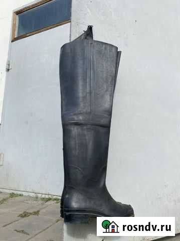 Сапоги резиновые рыбацкие Элиста - изображение 1