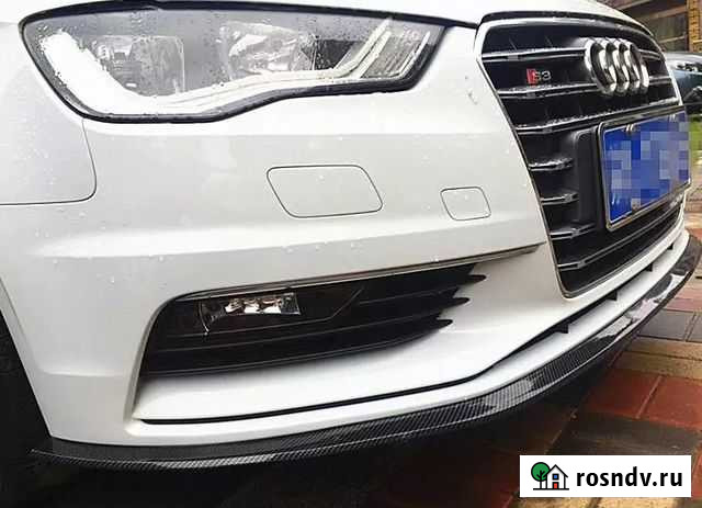 Передний мягкий спойлер Астрахань - изображение 1