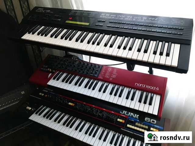 Yamaha DX7II FD или обмен на Behringer B215D,B615D Белгород - изображение 1