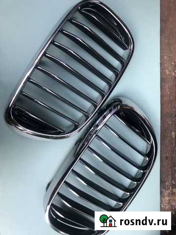 Решетка радиатора на bmw 7 Рузаевка - изображение 1