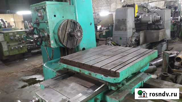 Горизонтально-расточной станок TOS H 100 A Киров - изображение 1