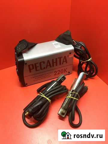 Сварочный аппарат Ресанта 220К (16539) Минусинск - изображение 1