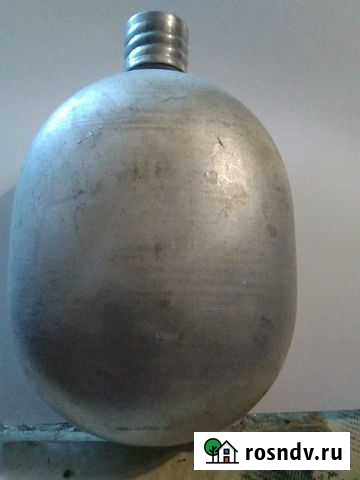 Фляжка армейская алюминиевая Благовещенск - изображение 1